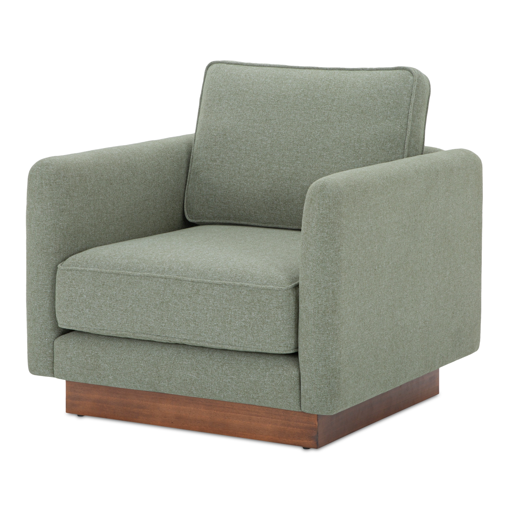 Vernon Accent Chair Sage - Image 1