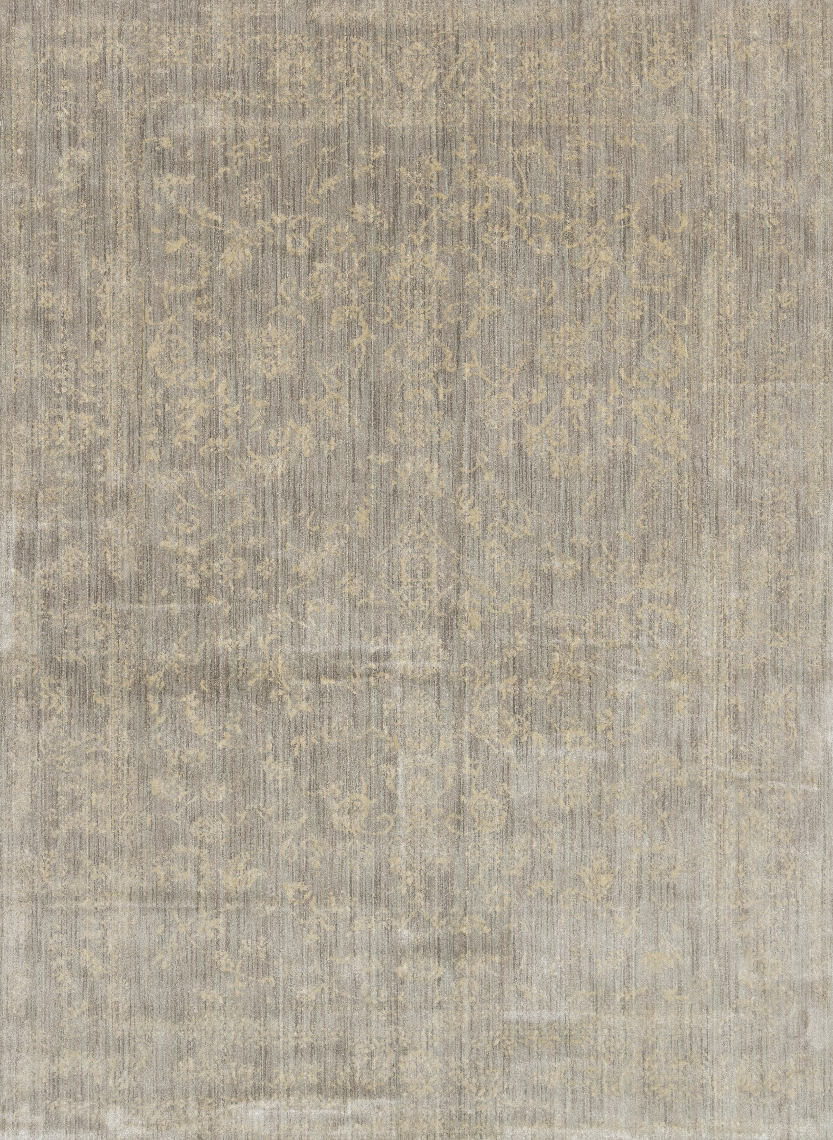Florence FO-01 Stone / Ivory 1'-6" x 1'-6" Sample Swatch - Image 0
