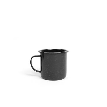 Stinson Speckle 12 Oz. Mug, Black Speckle, Set of 4 - Image 0