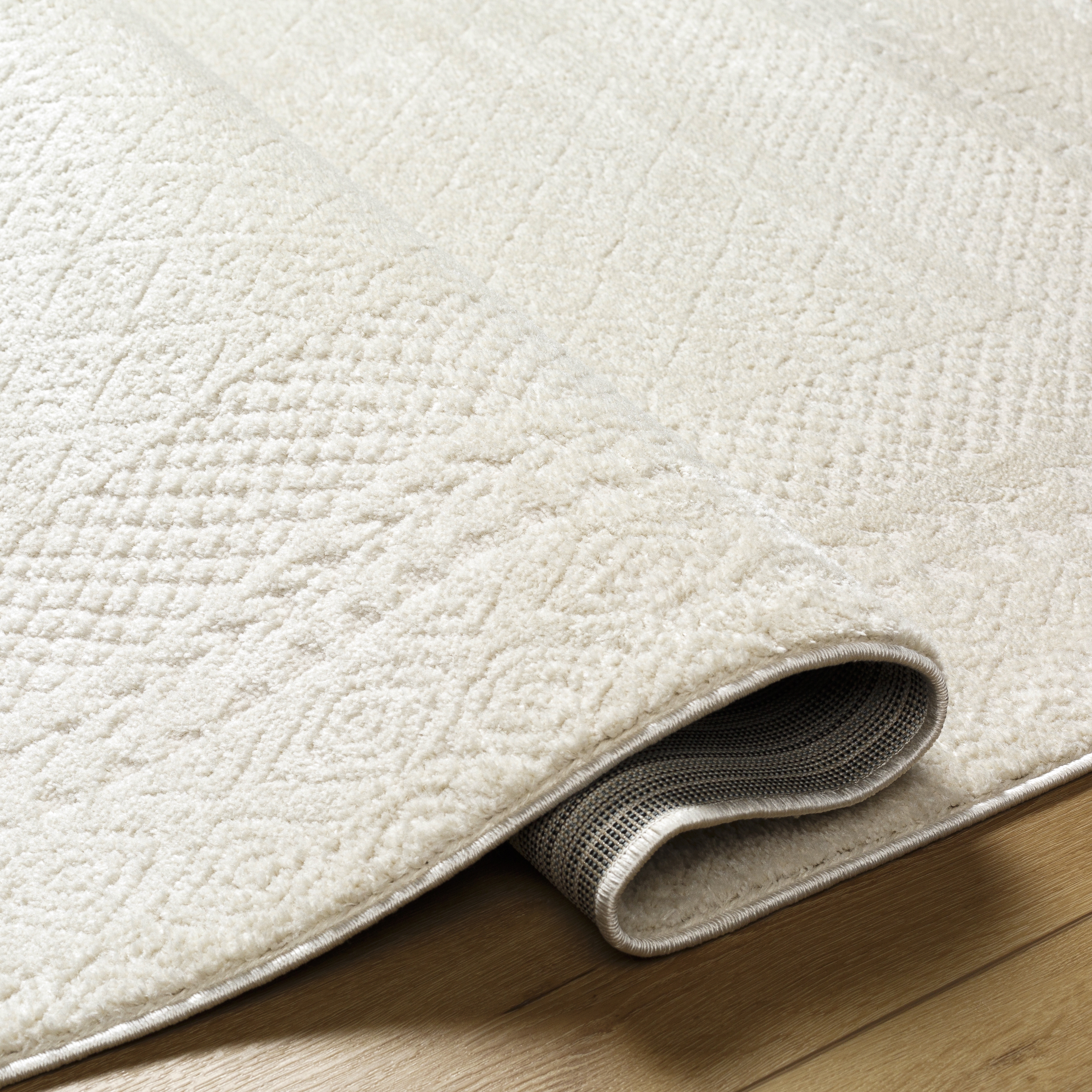 Livabliss Freud Beige Indoor 9'2" x 12' Machine Woven Rug - Image 4
