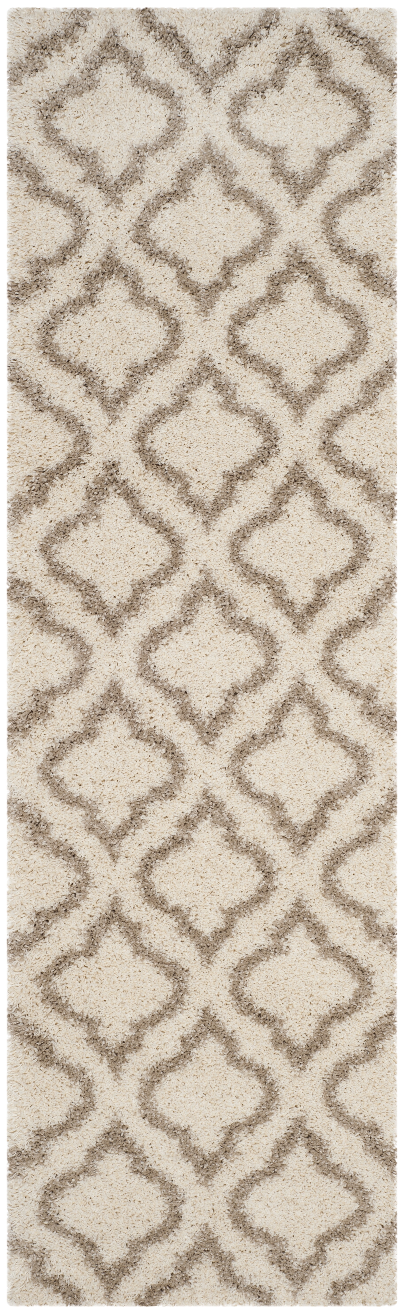 Arlo Home Woven Area Rug, SGH284D, Ivory/Beige,  2' 3" X 8' - Image 0