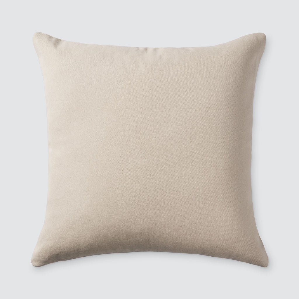 The Citizenry Sierra Boucle Pillow | 22" x 22" | Light Grey - Image 10