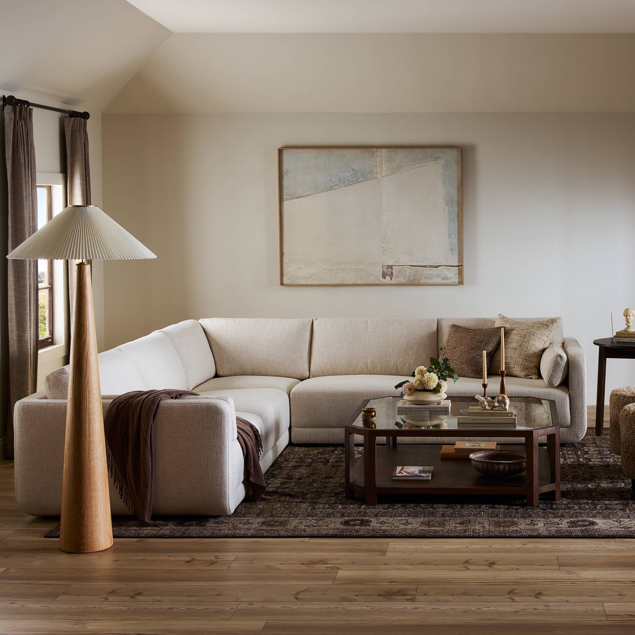 Toland 3-Piece Sectional - Palma Cream - Image 3