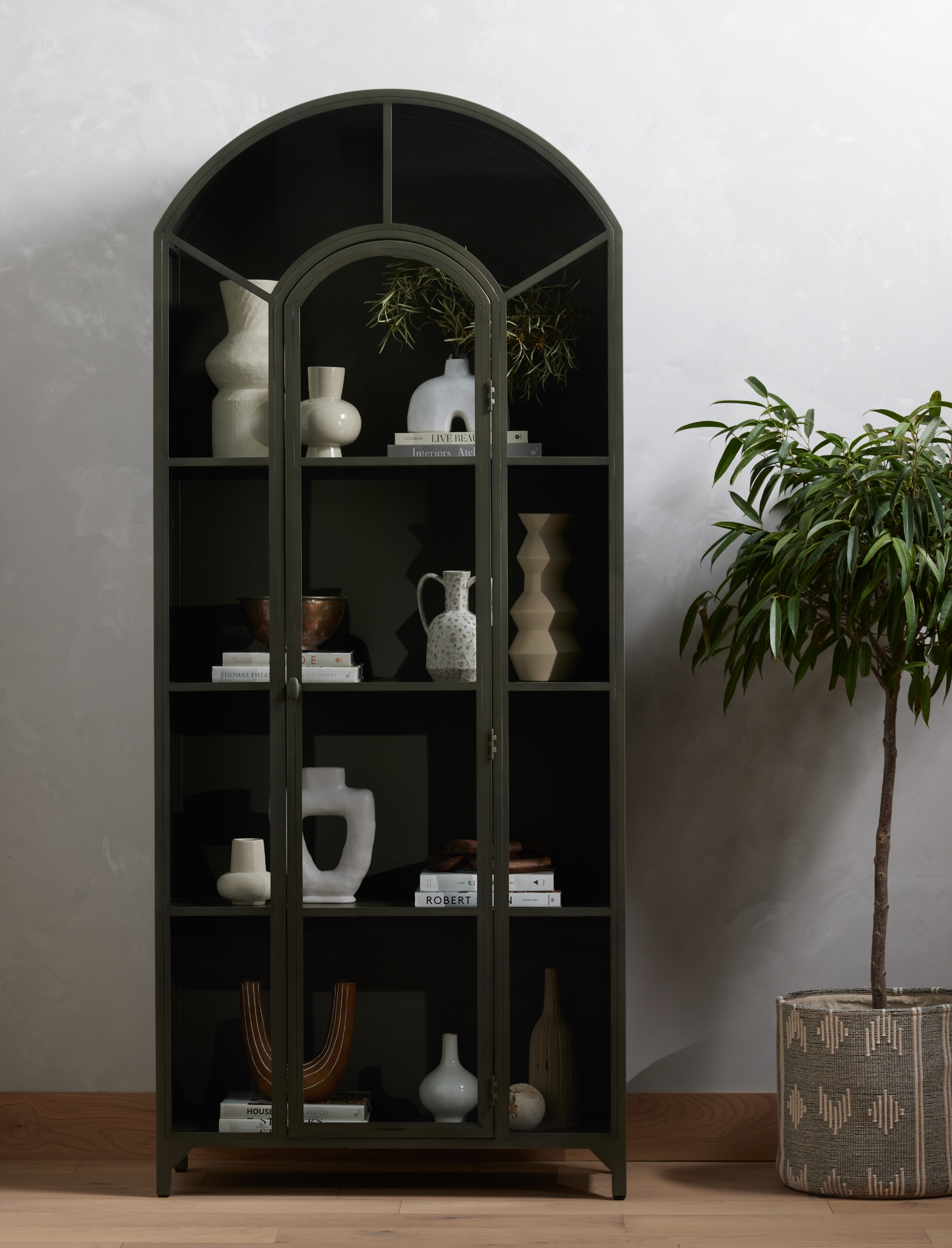 Belmont Cabinet - Gunmetal - Image 10