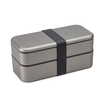 BentoStack, Plastic, Extra Large, Space Gray - Image 1