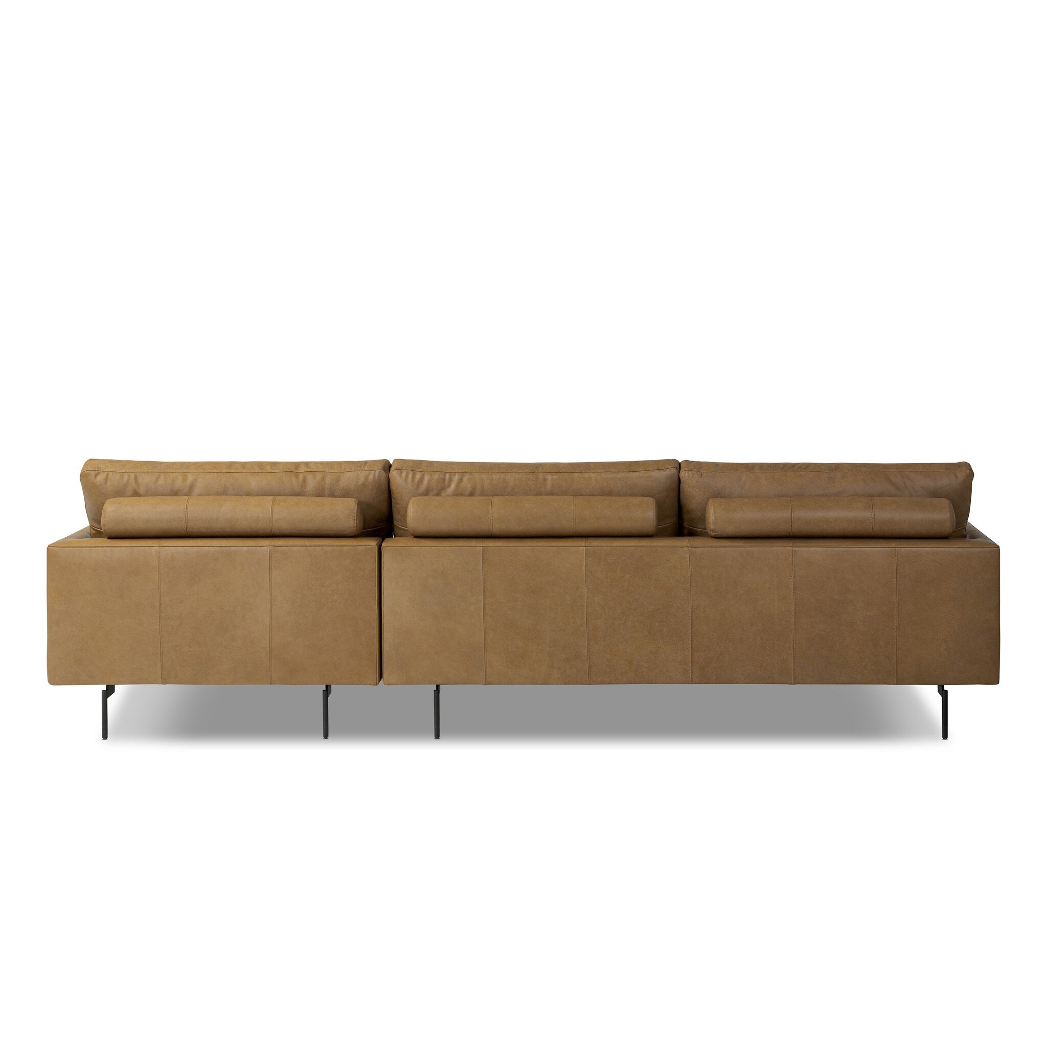 Melle 2-Piece Sectional - Lipari Camel - Image 5