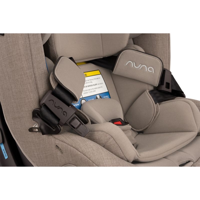 Nuna REVV ™ Cedar Brown Convertible Rotating Baby Car Seat - Image 1