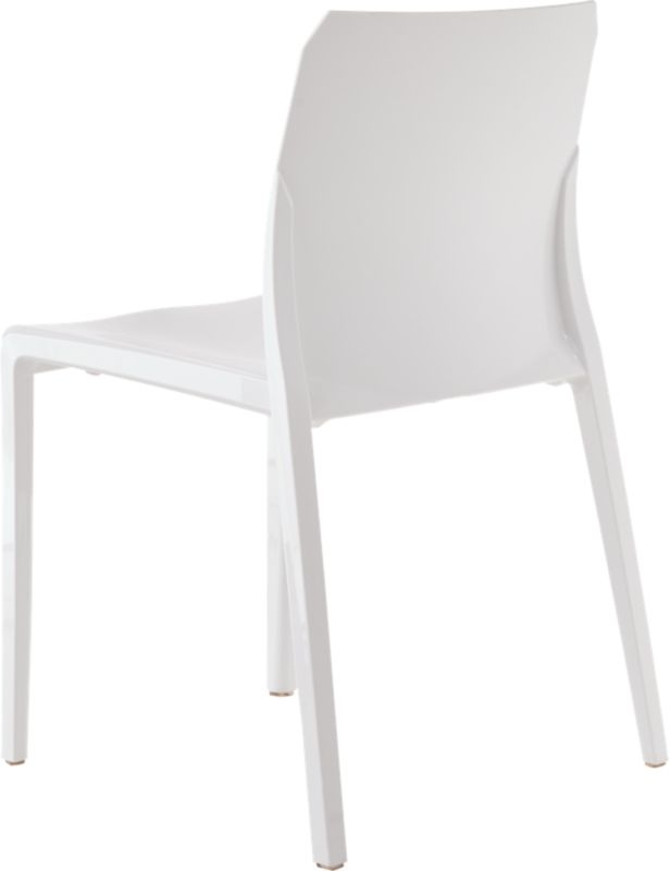 Bolla White Dining Chair - Image 5
