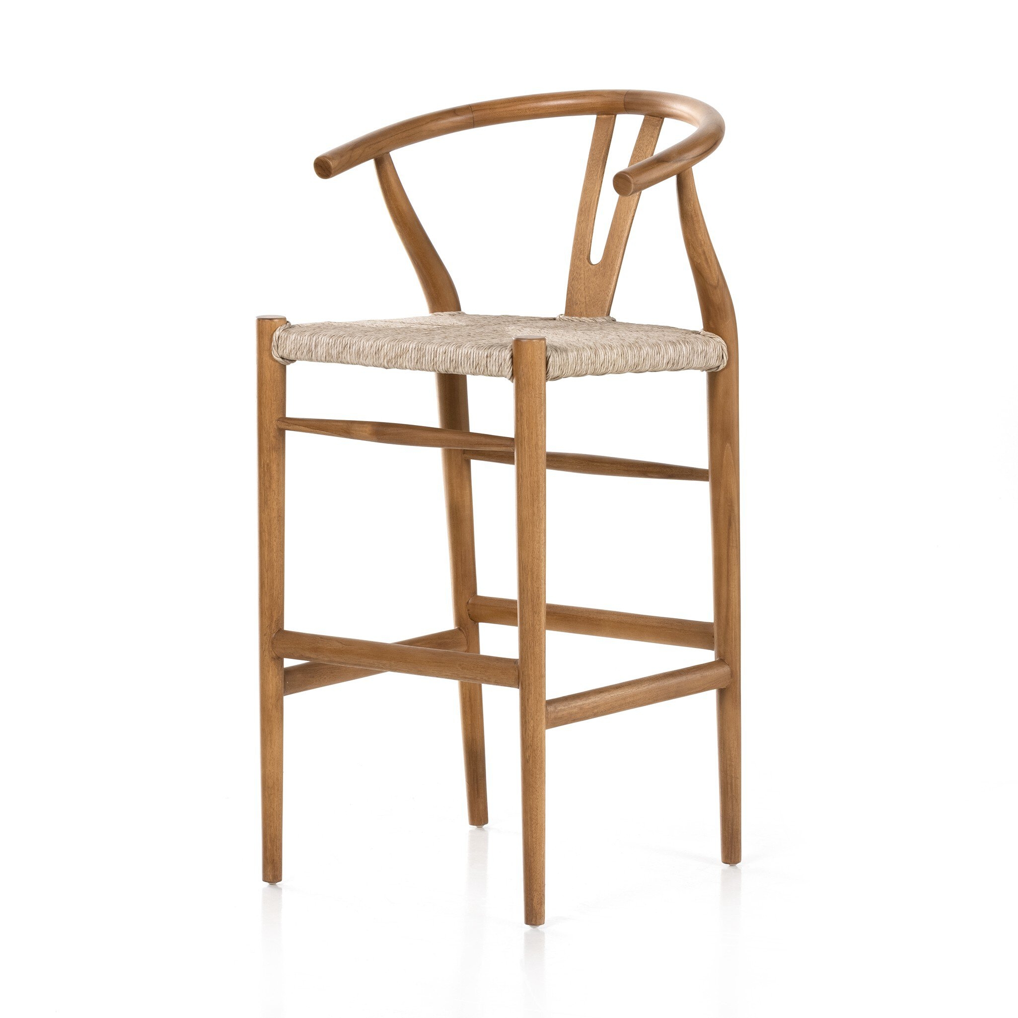 Muestra Bar + Counter Stool - Natural Teak - Image 0