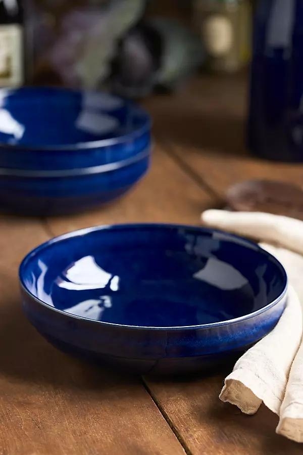 The Rowen Portuguese Stoneware Pasta Bowls, Set of 4 - Image 0