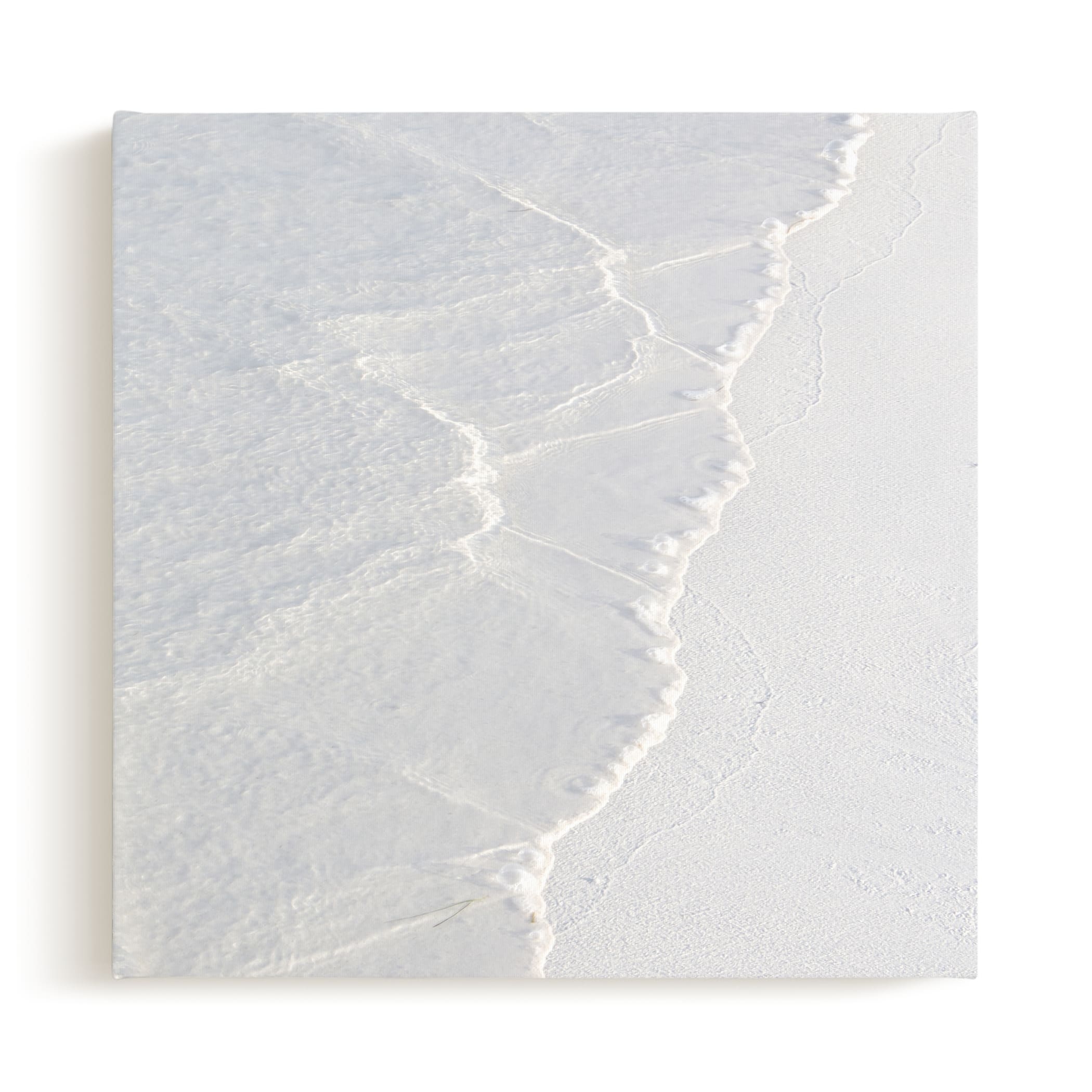 White Water Art Print - Image 0
