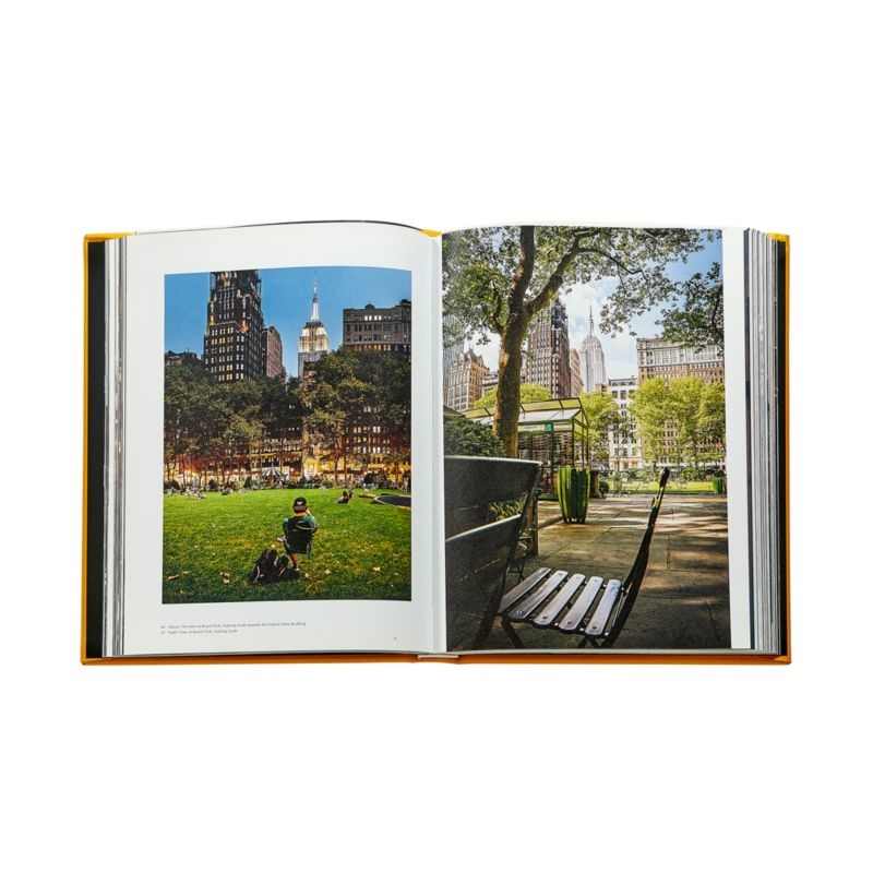 "Trope New York" Leather Home Decor Book - Image 3