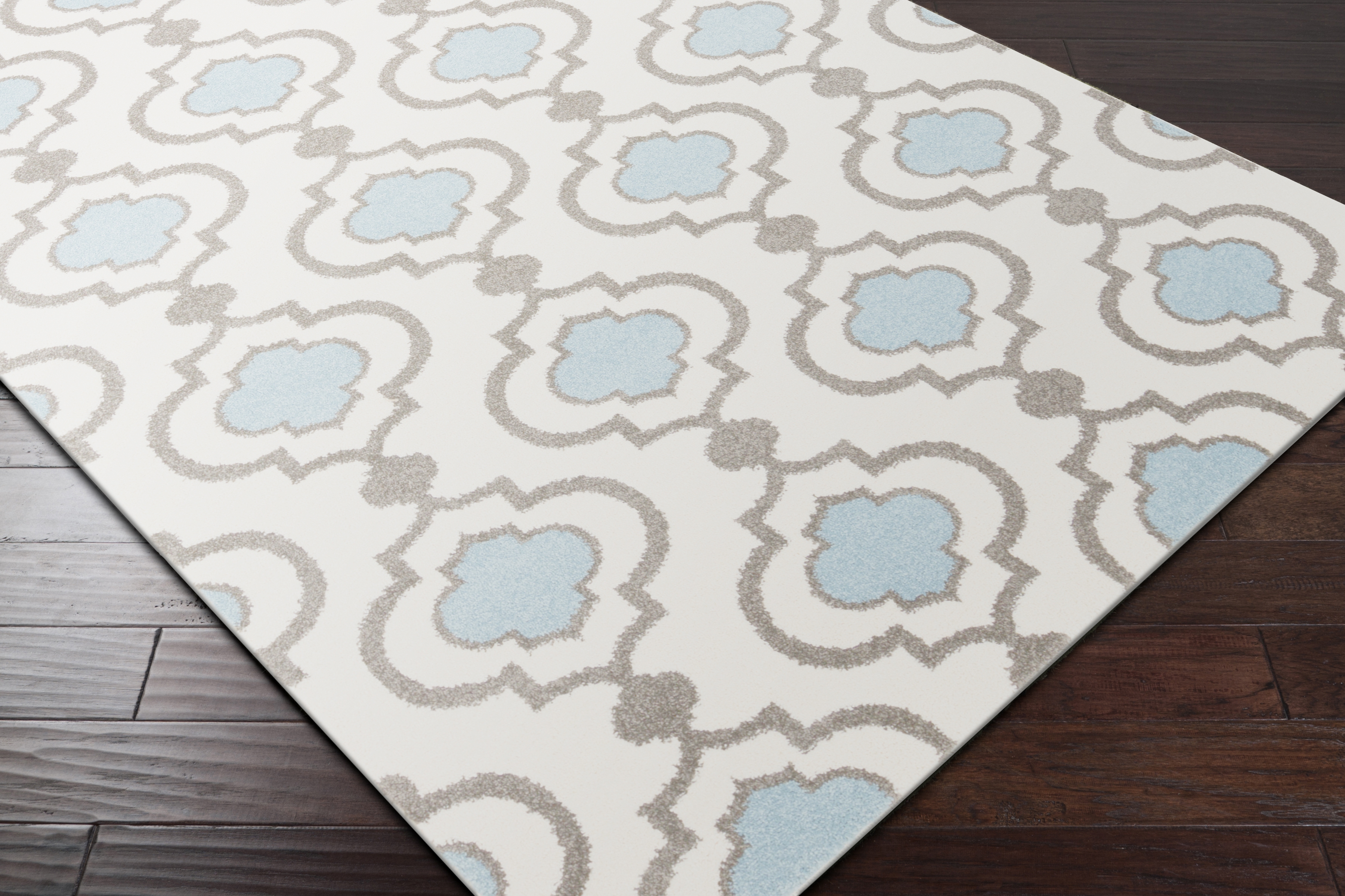 Horizon Beige Indoor 7'10" x 7'10" Machine Woven Rug - Image 6