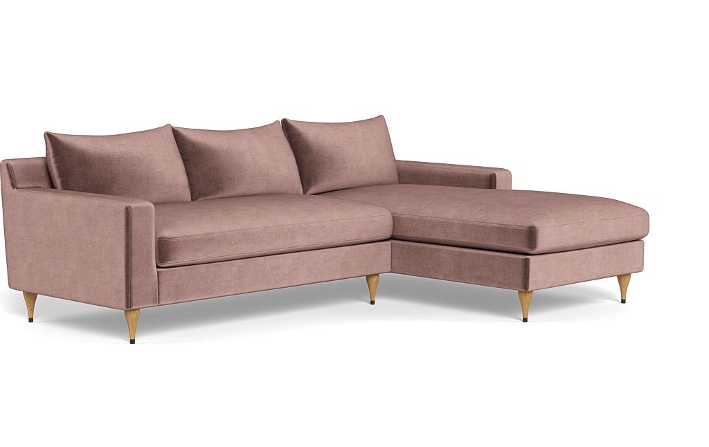 Sloan Right Chaise Sectional - Image 1