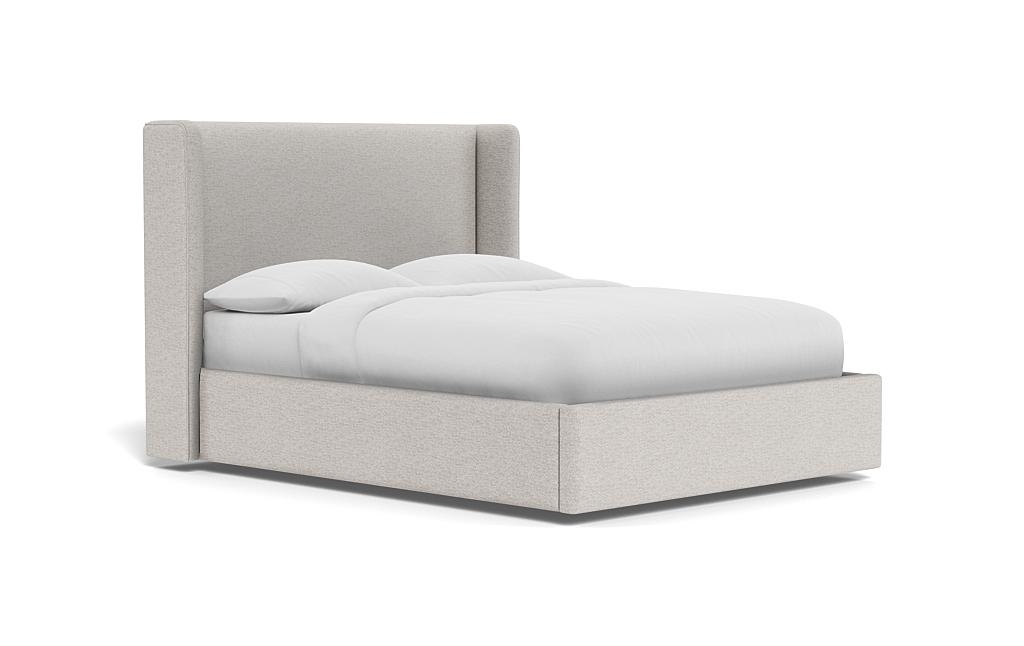 Graham Upholstered Bed with Storage Option - Image 1
