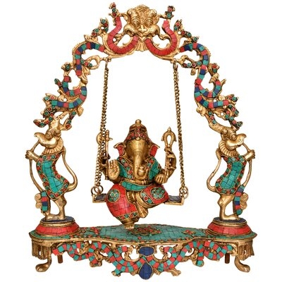 Lord Ganesha On A Swing - Image 0