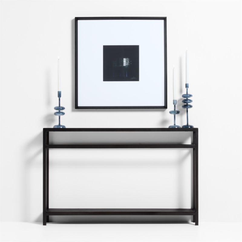 "Afloat" by Julie Graham 29.2"x29.2" Framed Wall Art Print - Image 4