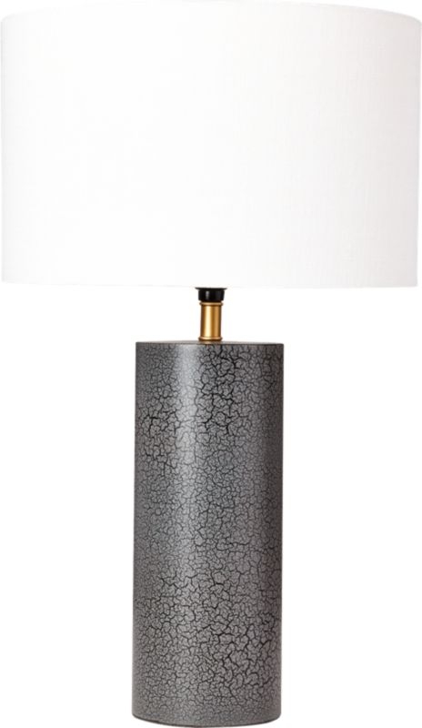 Sahara Grey Table Lamp - Image 4