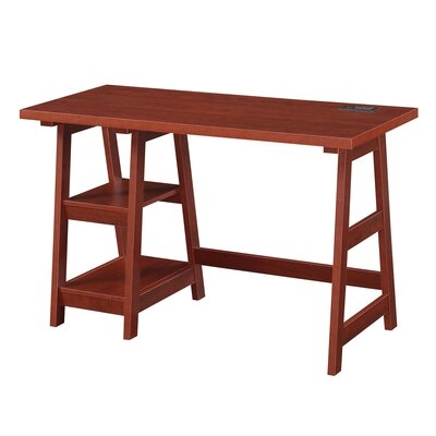 Goldean Desk with Built in Outlets - Image 0