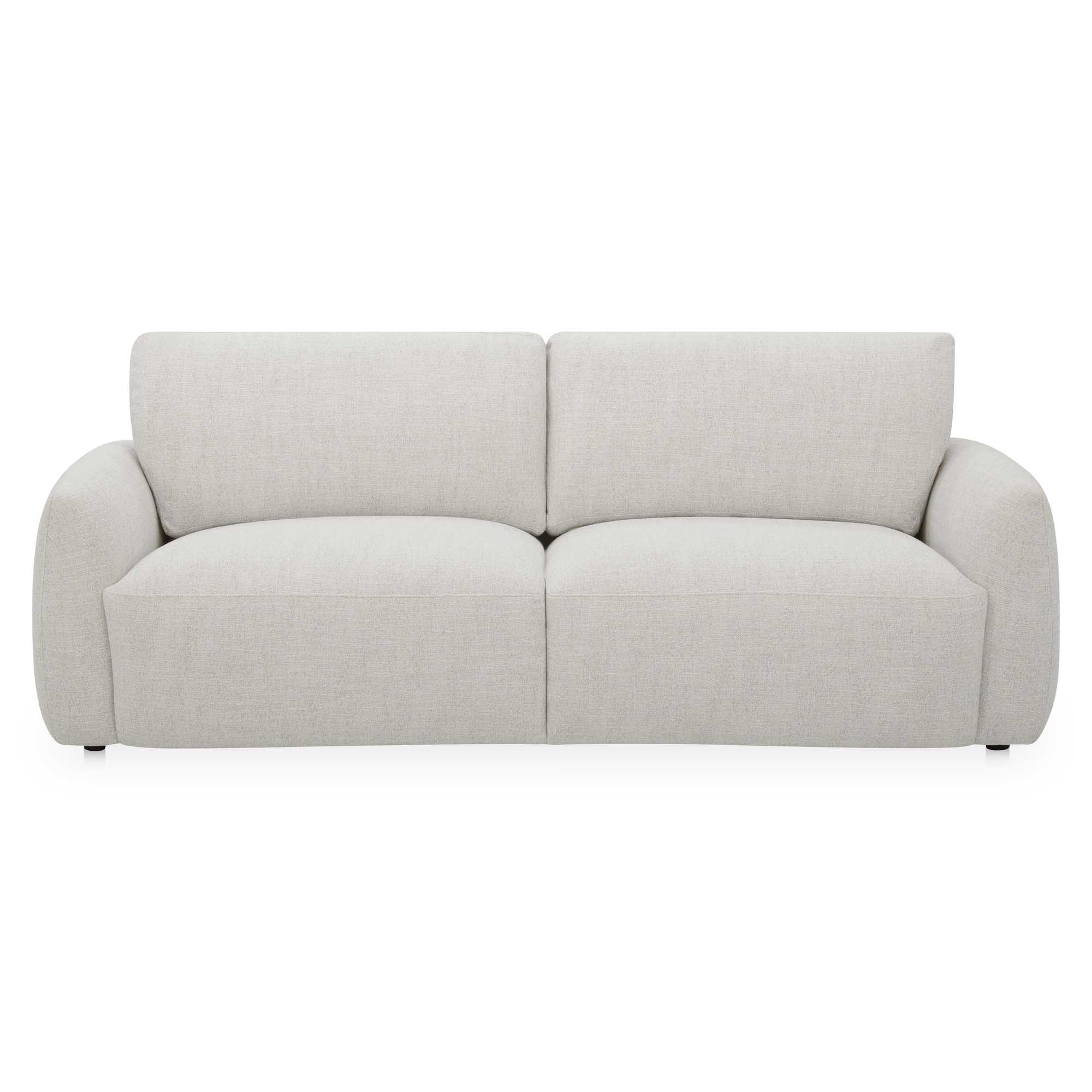 Callie Sofa 91 in. Flecked Oat - Image 0