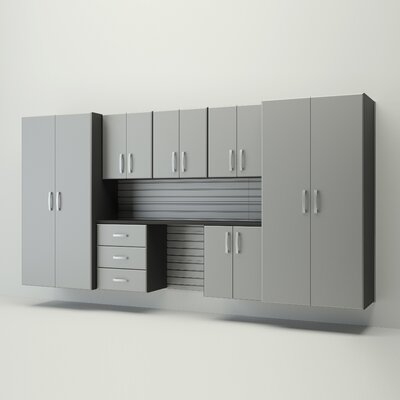 8 Pieces Storage Cabinet Set - Image 0