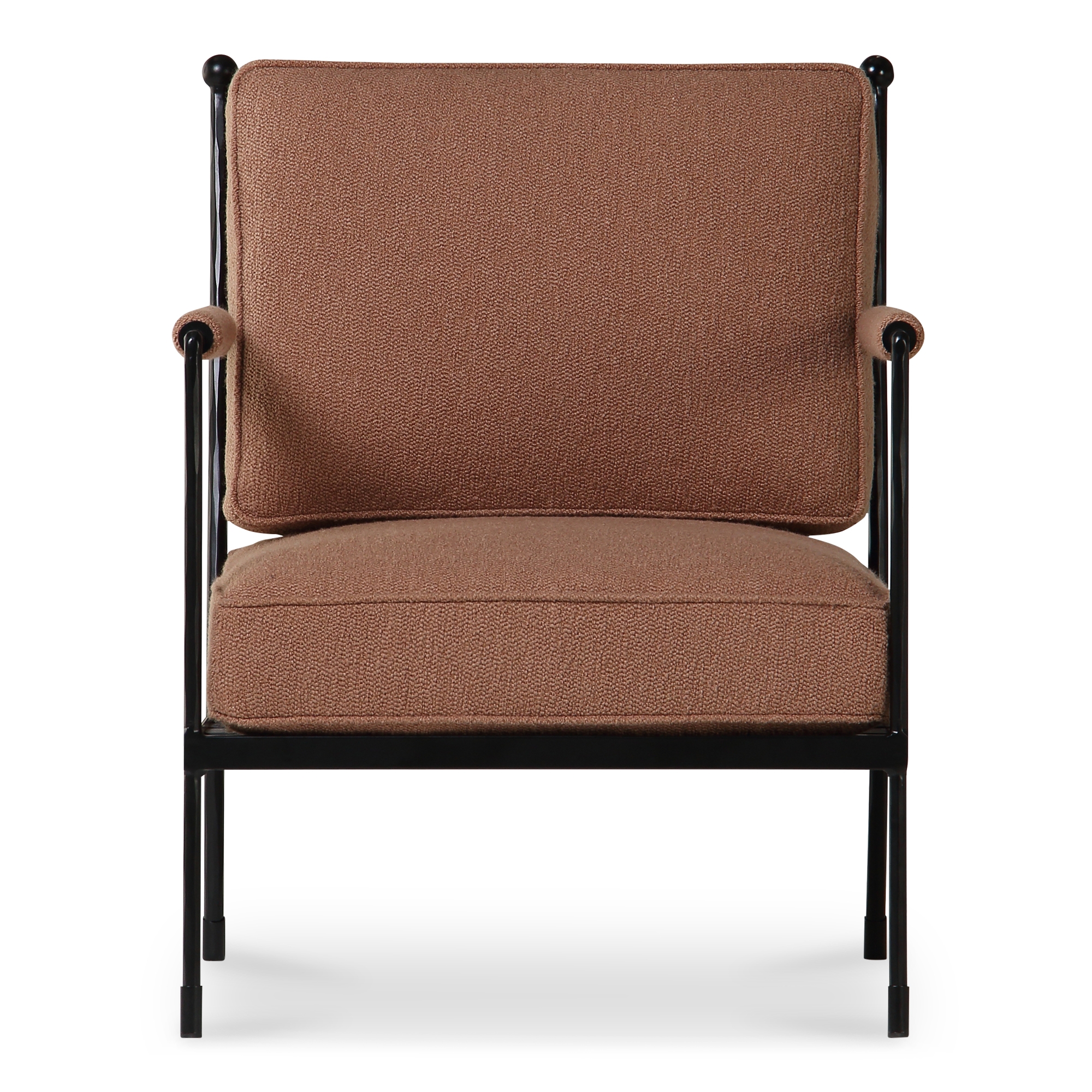 Vecchia Accent Chair Terracotta - Image 0