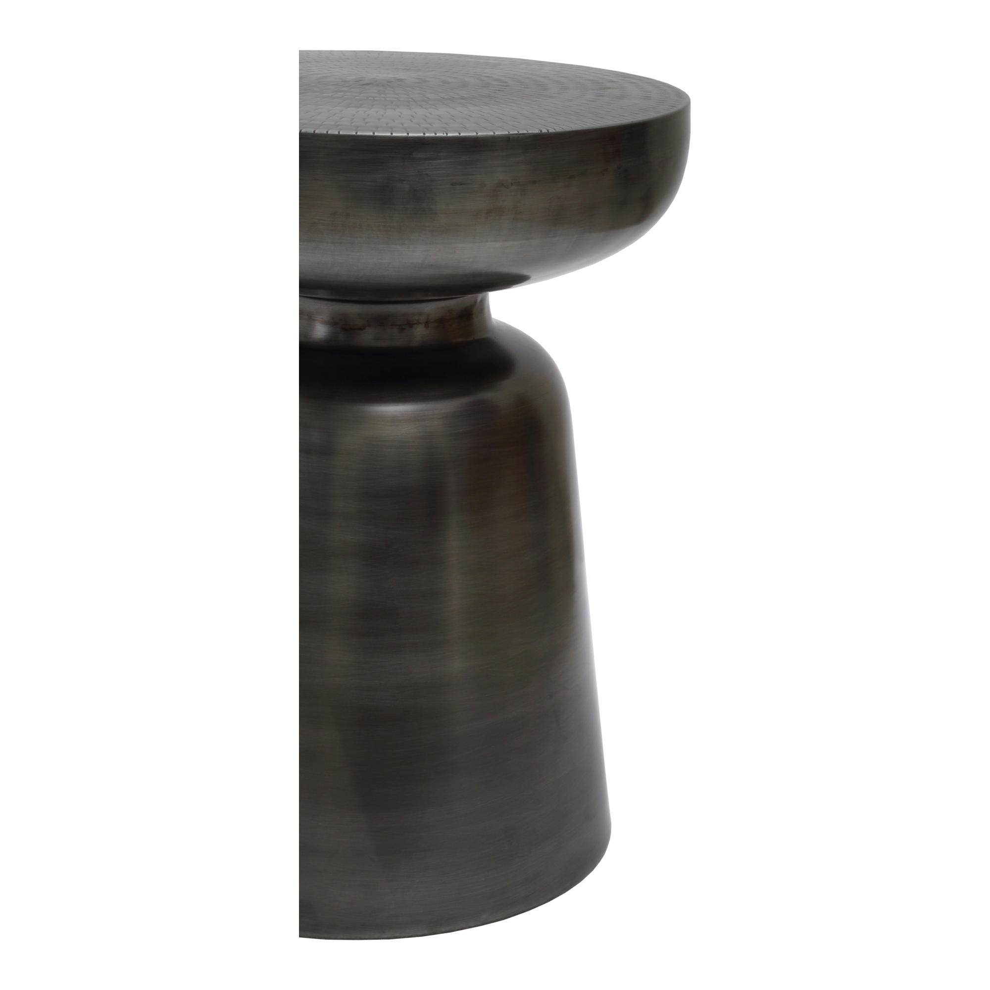 Arthur Accent Table Antique Nickel - Image 3