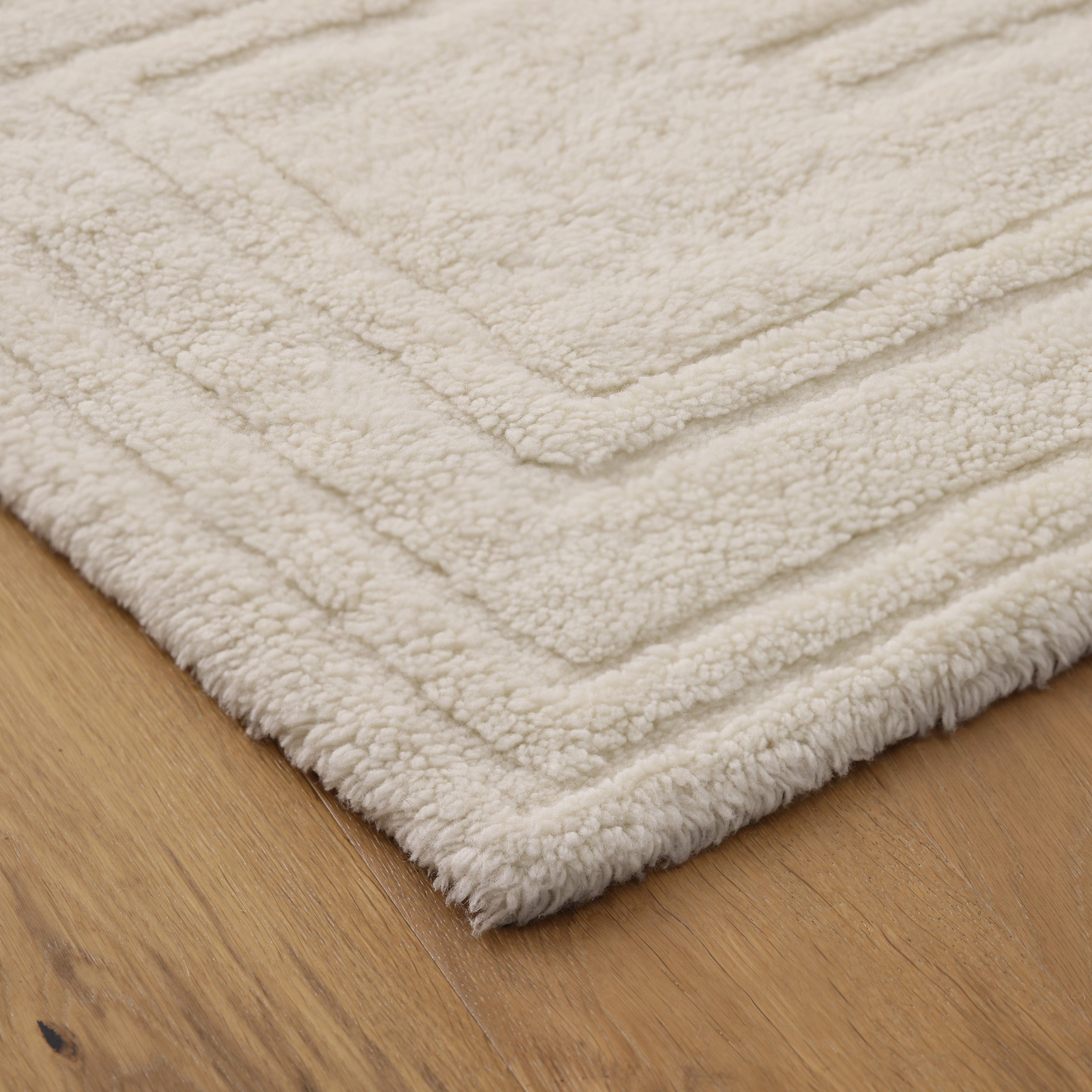 The Citizenry Padma Washable Area Rug | 9' x 12' | Sand - Image 3