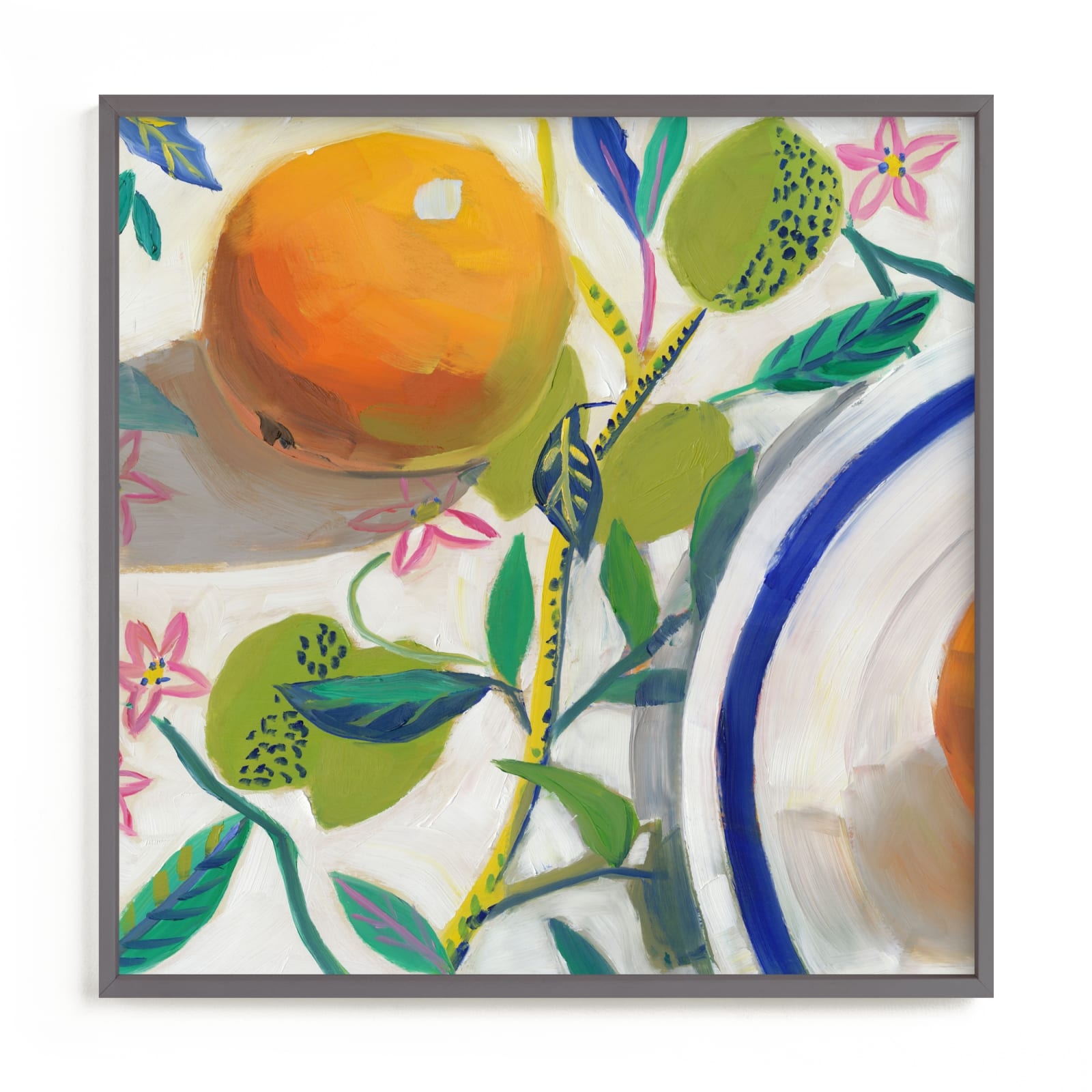 Garden Party II Open Edition Fine Art Print - Image 0