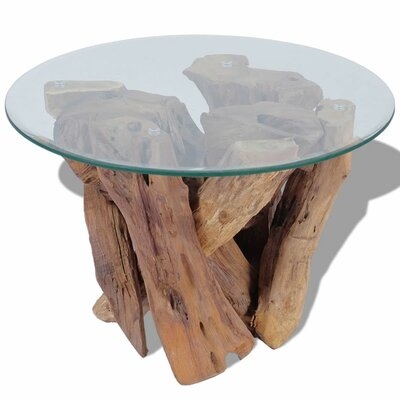 Orient Park Pedestal Coffee Table - Image 0