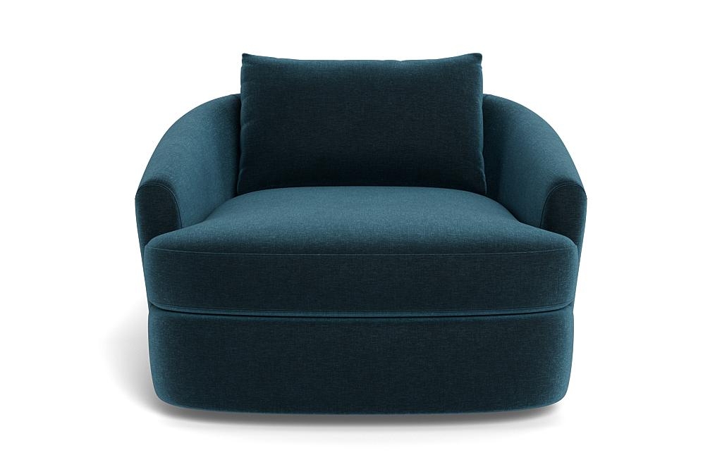 Marshall Oversized Swivel Chair - Image 1