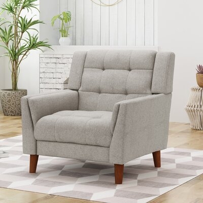 Ivery 32.28'' Wide Tufted Armchair - Image 0