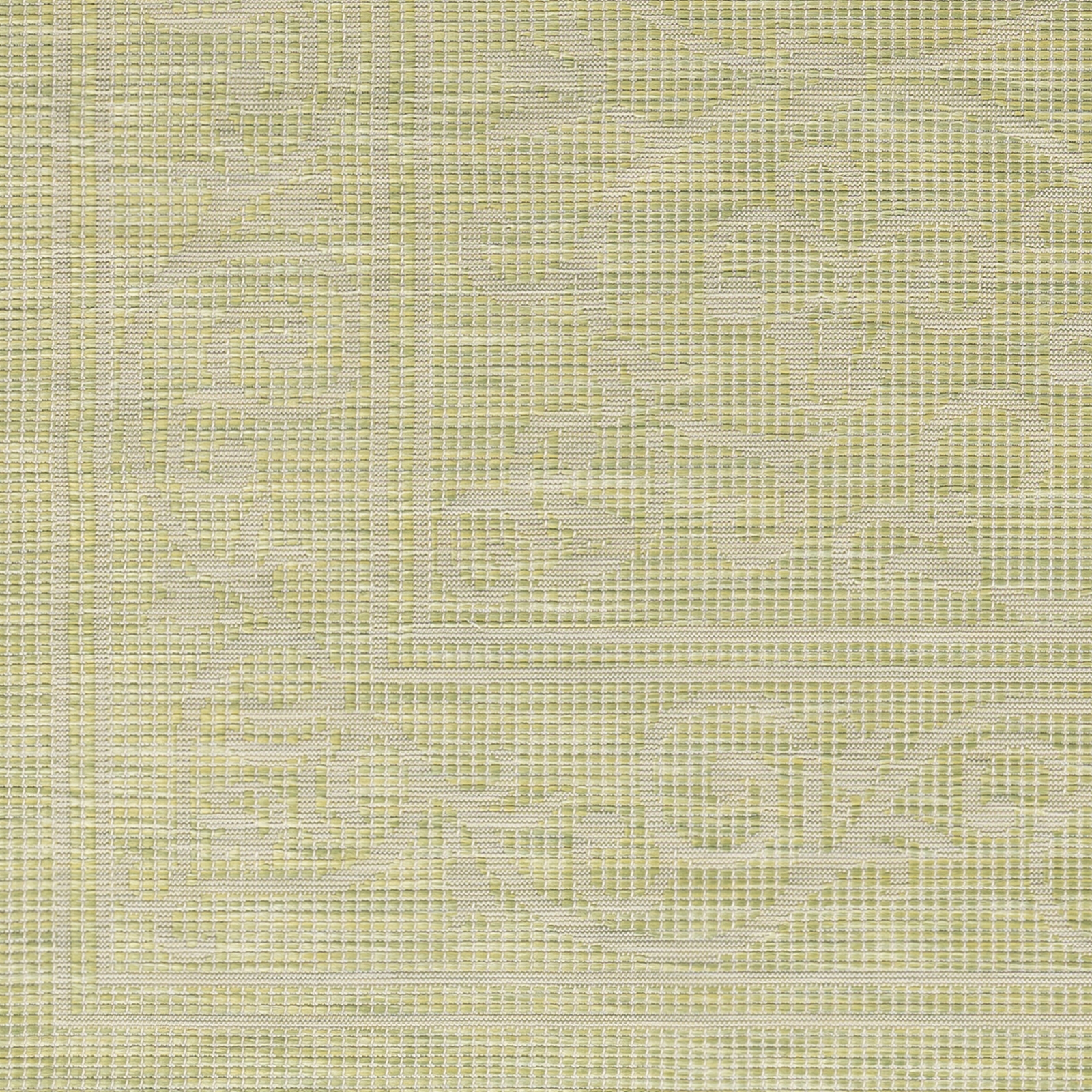 Pasadena Beige Outdoor 2'6" x 4' Machine Woven Rug - Image 5
