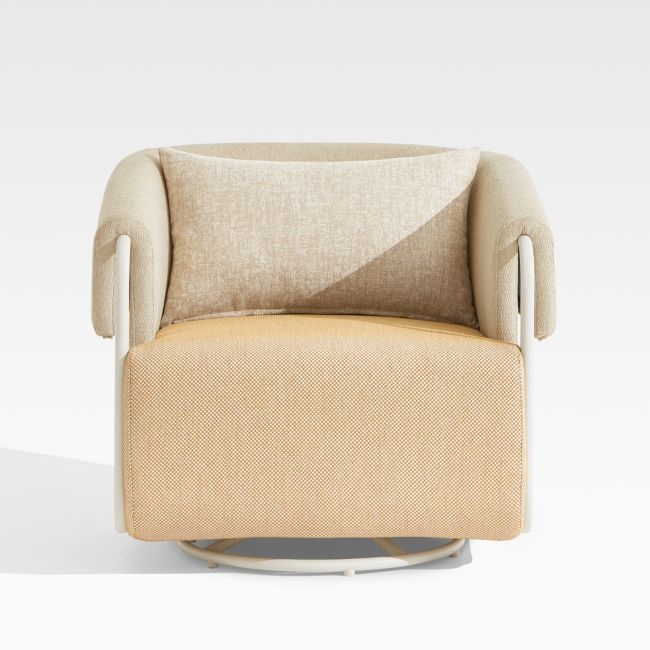 Campana Outdoor Swivel Chair - Image 0