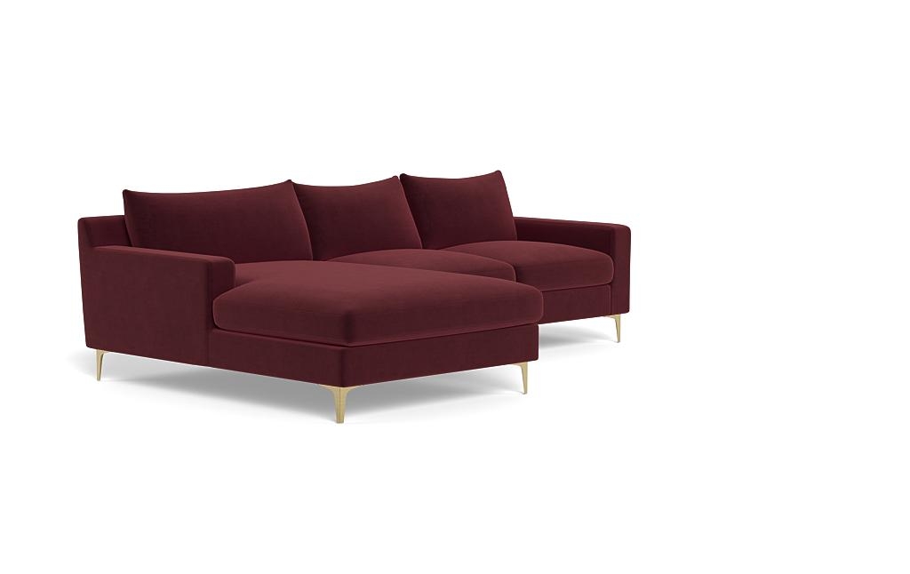 Sloan Left Chaise Sectional - Image 1