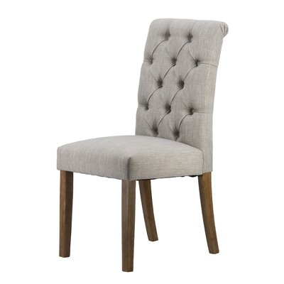 Wahlen Tufted Fabric Upholstered Parsons Chair - Image 0