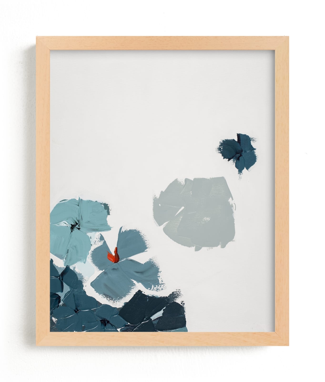 Blue Garden Diptych I Limited Edition Fine Art Print 2 - Image 0