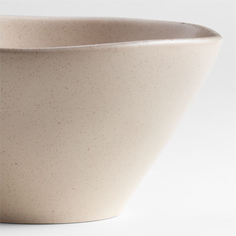 Marin Sand Stoneware Cereal Bowls, Set of 8 - Image 4