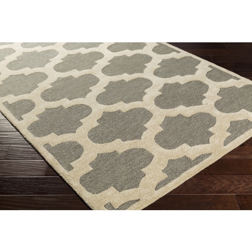 Arise Gray Indoor 9' x 13' Handmade Rug - Image 2