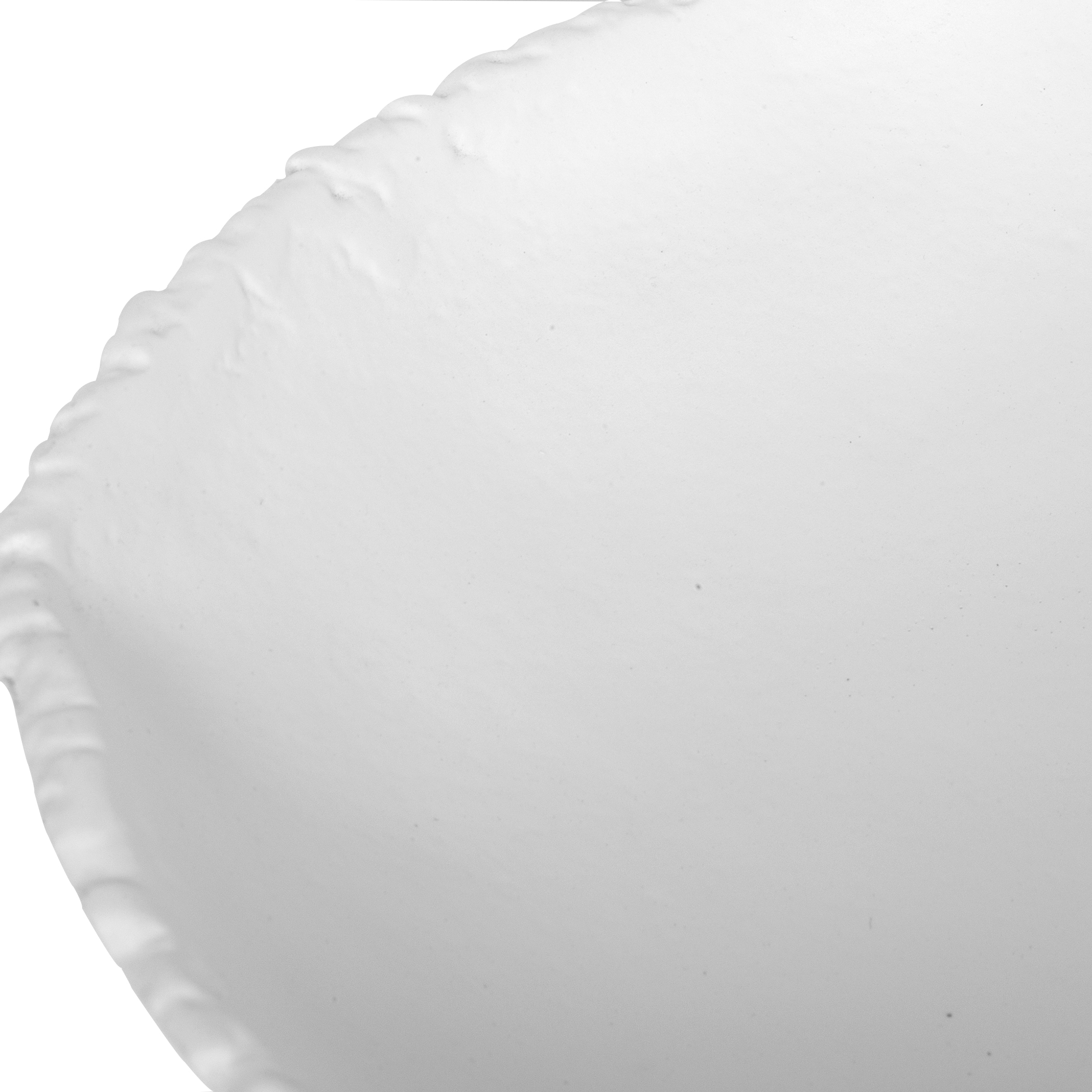 Lucky Coins White Metal Wall Bowls Set/4 - Image 4