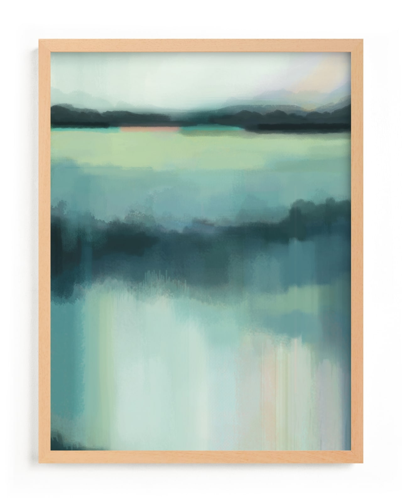 Blue Lagoon Open Edition Fine Art Print - Image 0