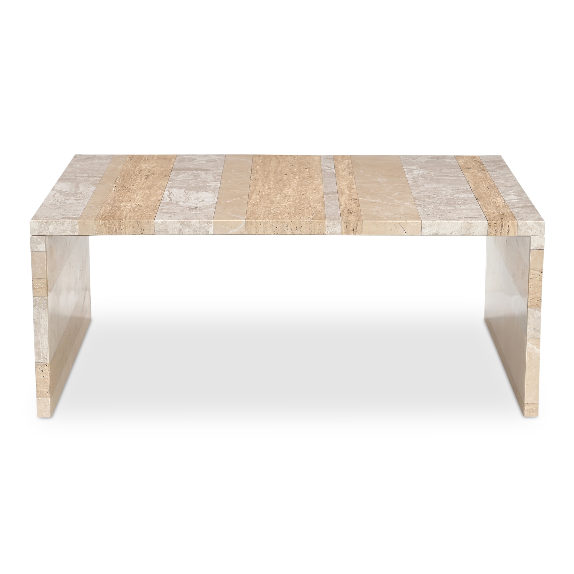 Rosa Coffee Table Mixed Marble - Image 0