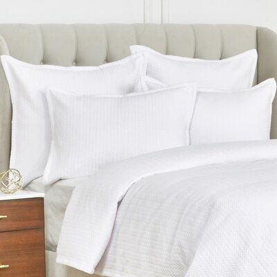 Arwen Dove Standard Cotton Duvet Cover