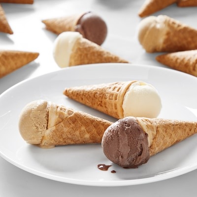 Mini Ice Cream Cones, Set of 24 - Image 1