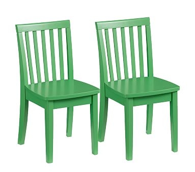 Carolina Play Chair Set of 2, Kelly Green - Image 0