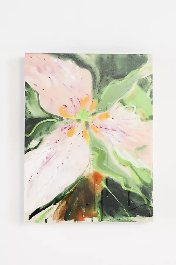 Floral Canvas Wall Art - Image 0