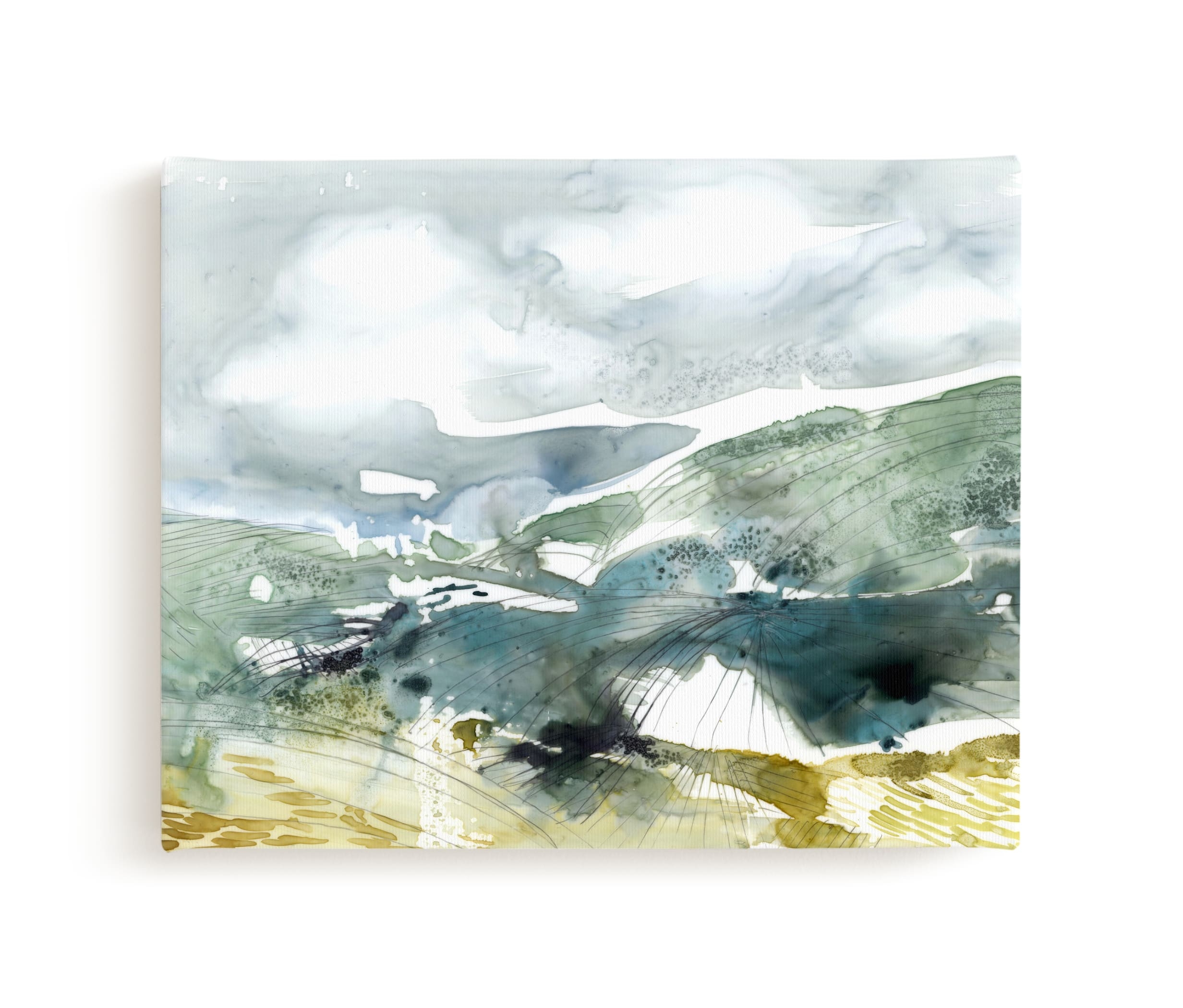 Valley Limited Edition Fine Art Print 1 - Image 0