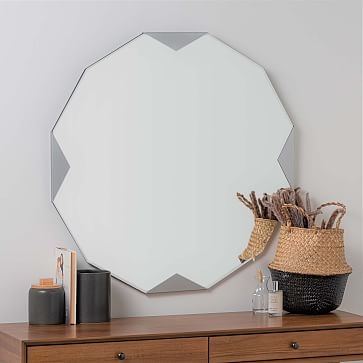 Rosanna Wall Mirror, Gold - Image 2