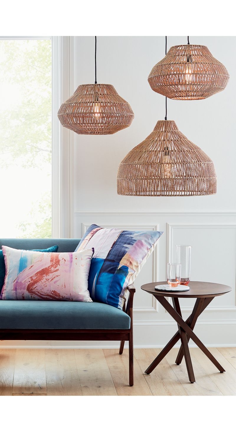 Fiale Pink Abstract Pillow Cover 22"x15" - Image 1