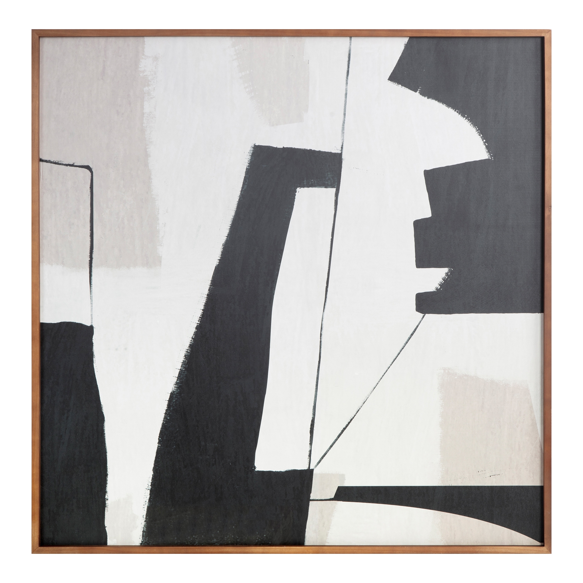 Nostalgia Framed Painting Warm Palette - Image 0